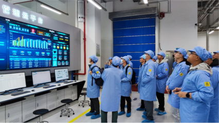 工業智能與系統集成實驗班師生赴南京優倍智能工廠參觀學習