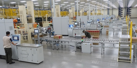 云南中煙紅云紅河集團紅河卷煙廠應用新型柔性裝封箱系統及信息系統集成服務